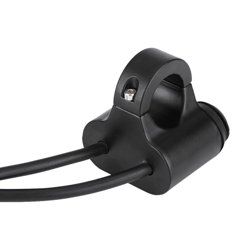 Keenso Universal 22mm Motorcycle Handlebar Switch,Handlebar Brake Fog Lights Horn Dual Control Button Switch (B) - Image 5